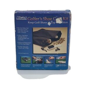 Par-fect Golf‎ Necessities Golf Shoe Care Kit